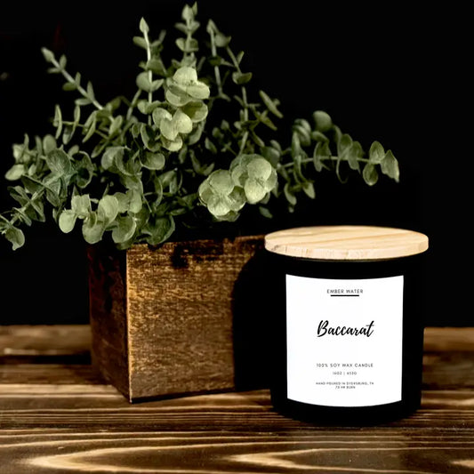 Baccarat Candle