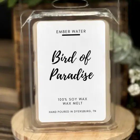 Bird of Paradise Wax Melt