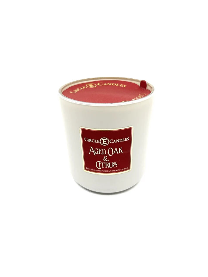 Aged Oak & Citrus 14oz Jar Candle