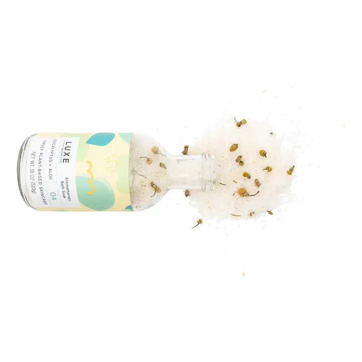 Eucalyptus + Aloe Aromatherapy Bath Soak
