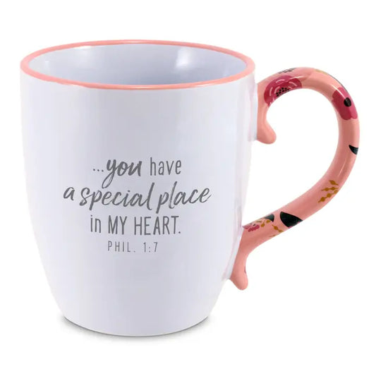 You're an Amazing Friend Floral Mug 18oz