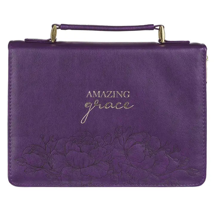 Amazing Grace Bible Cover