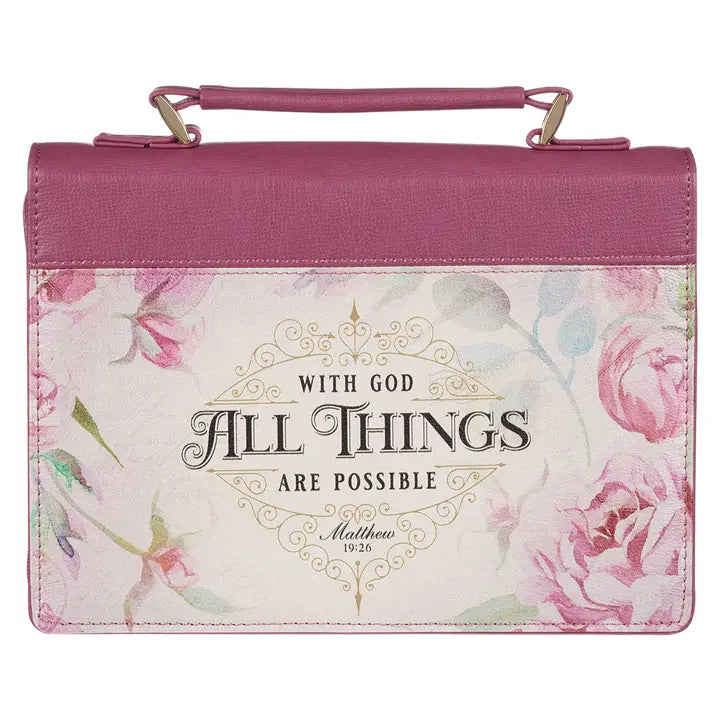 All Things Are Possible Bible Cover