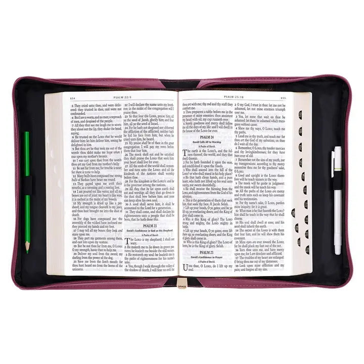 All Things Are Possible Bible Cover
