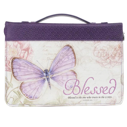 Blessed Butterfly Bible Cover