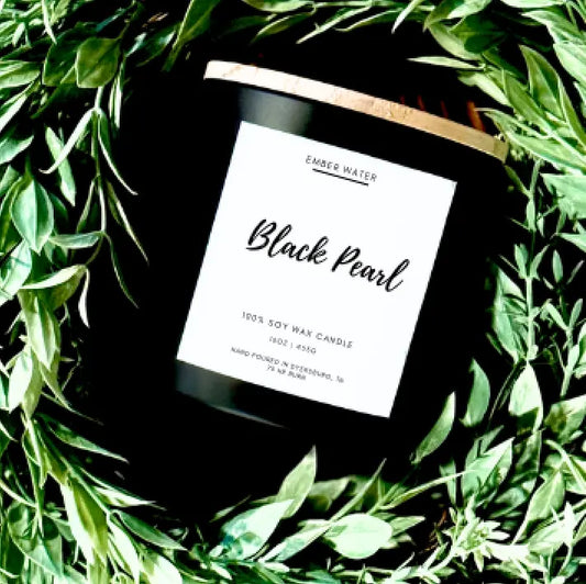 Black Pearl Candle
