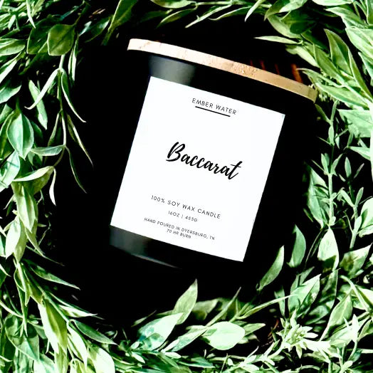 Baccarat Candle