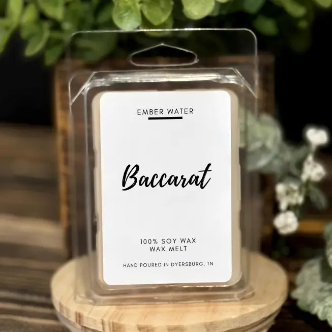 Baccarat Wax Melts