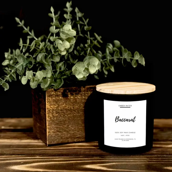 Baccarat Candle