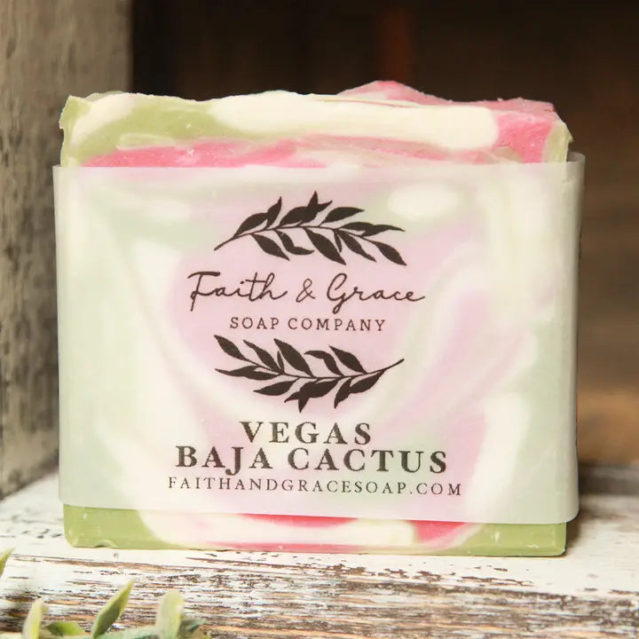 Baja Cactus Soap