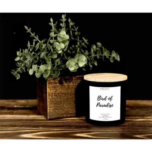 Bird of Paradise Candle