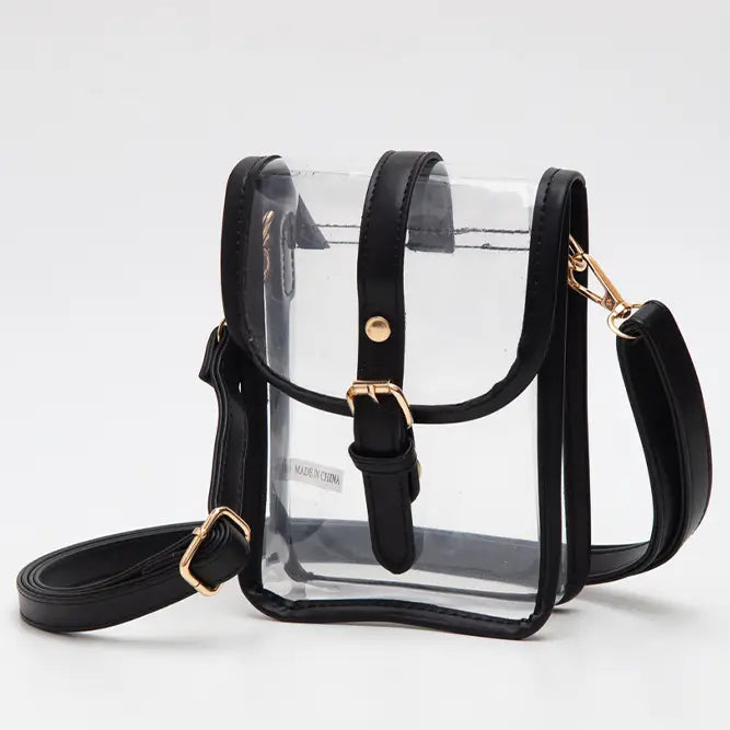 Clear Cross Body Stadium Handbag