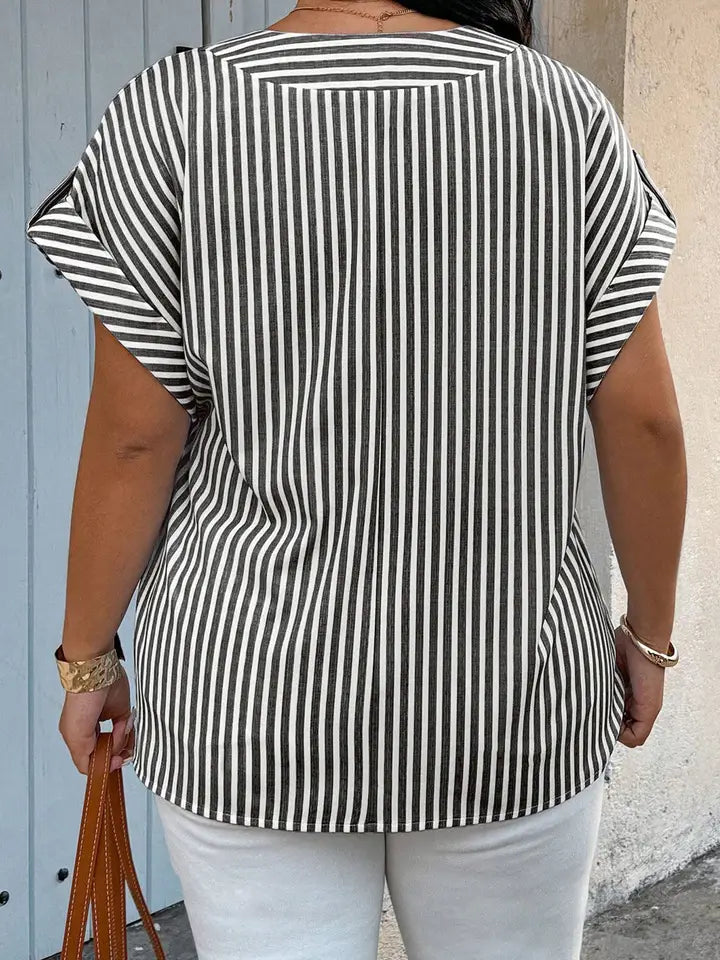 Dolman Sleeve Blouse