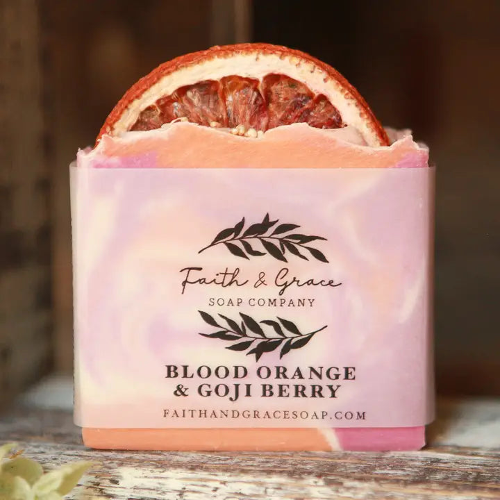 Blood Orange & Goji Berry