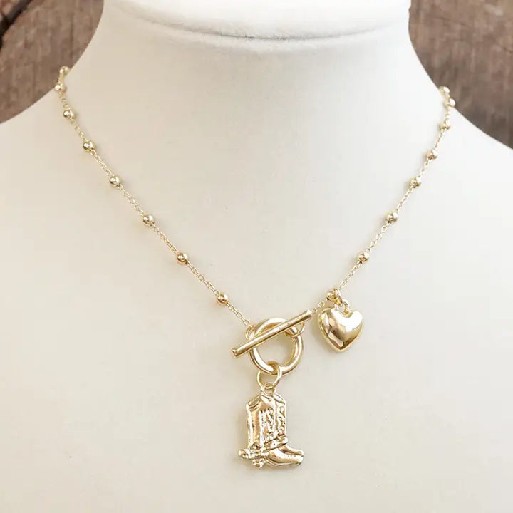 Cowgirl Charm Necklace