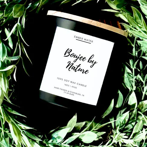 Boujee By Nature Candle