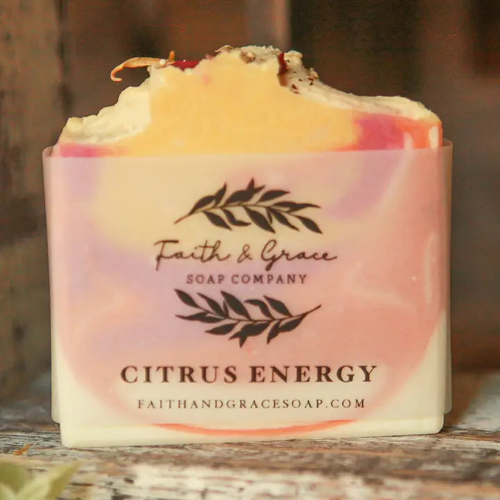 Citrus Energy Soap