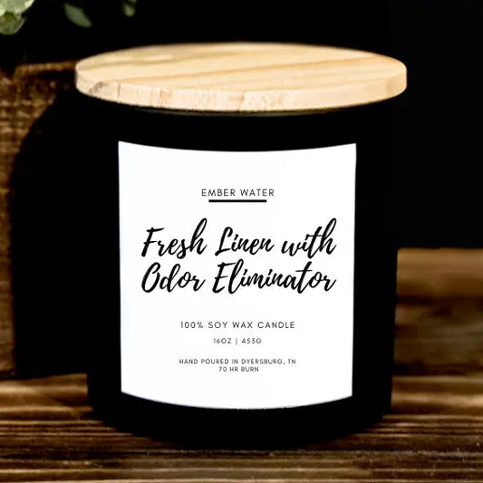 Fresh Linen Candle