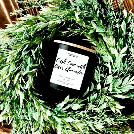 Fresh Linen Candle