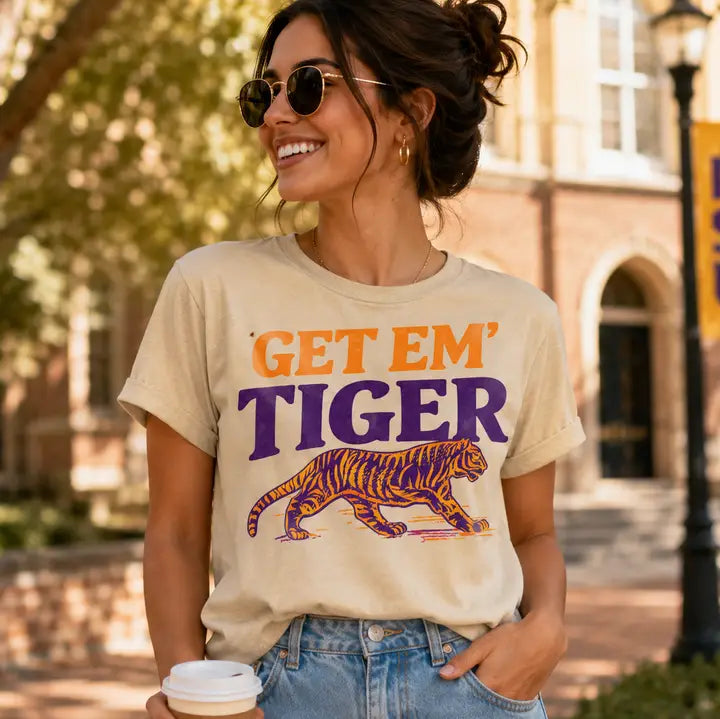 Get Em Tiger Tee
