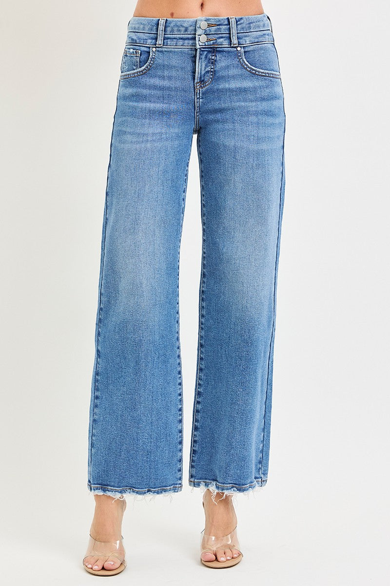 HR WL Double Waist Jeans