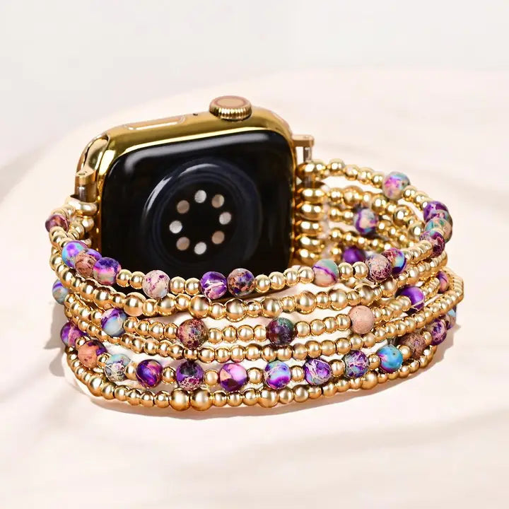 Intense Jasper Glimmer Stretch Strap