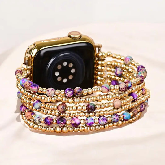 Intense Jasper Glimmer Stretch Strap