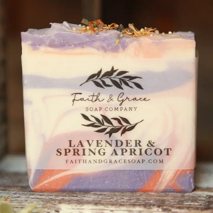 Lavender & Apricot