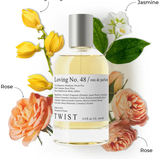 Loving No. 48 Eau de Parfum – Inspired by D. J'adore