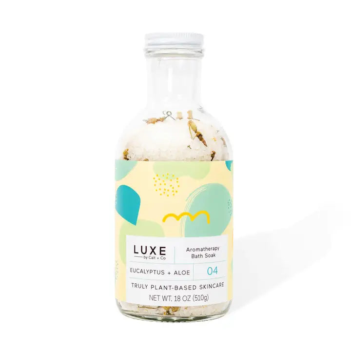 Eucalyptus + Aloe Aromatherapy Bath Soak