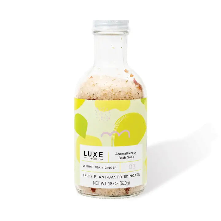 Jasmine Tea + Ginger Bath Soak