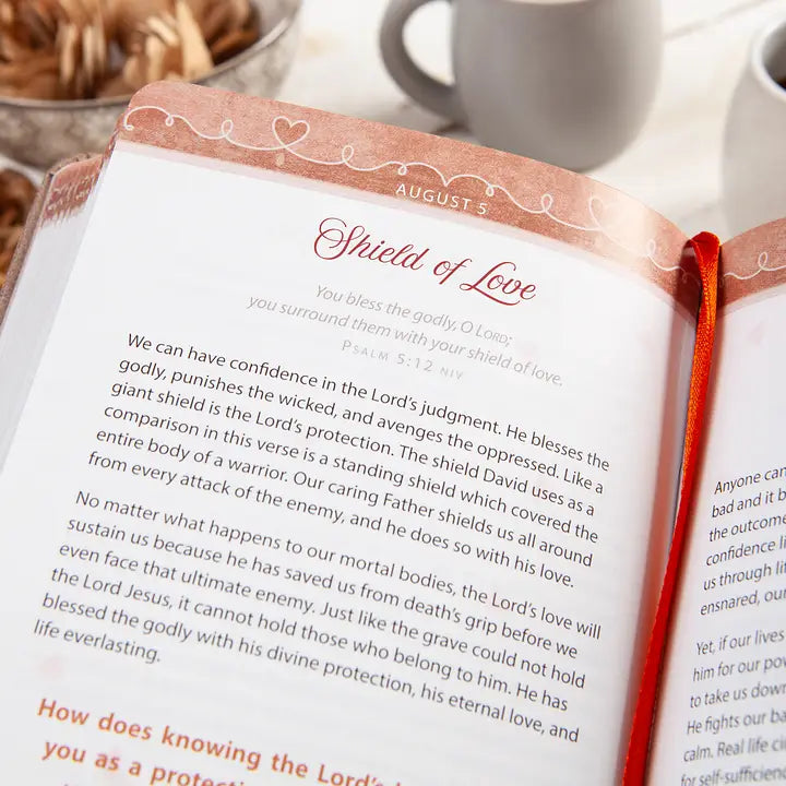 Mr. & Mrs. Daily Devotional for Couples