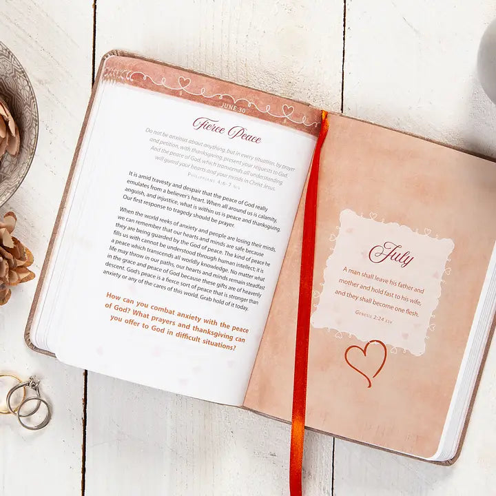 Mr. & Mrs. Daily Devotional for Couples