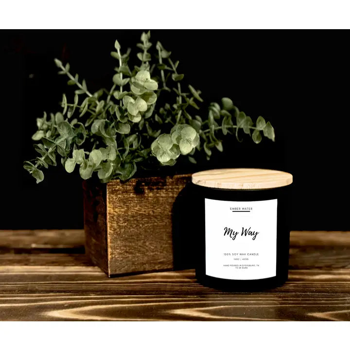 My Way Candle