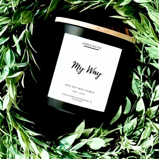 My Way Candle