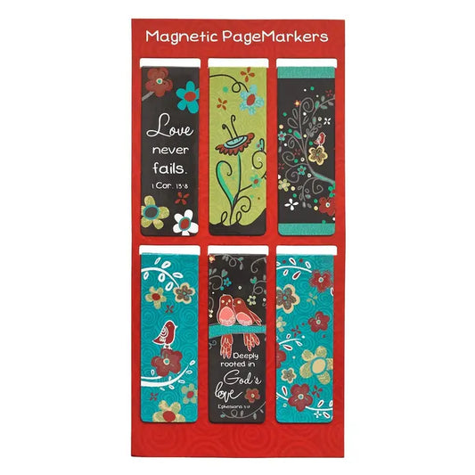 Love Never Fails Bookmark
