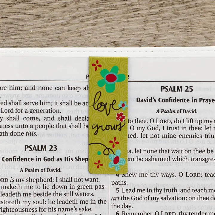 Love Never Fails Bookmark