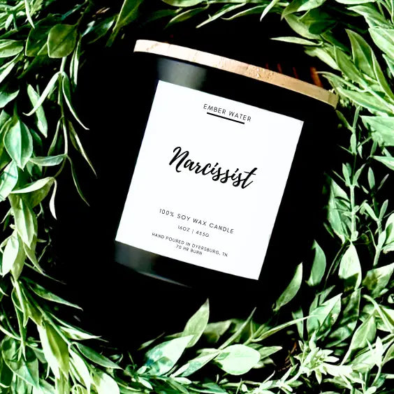 Narcissist Candle