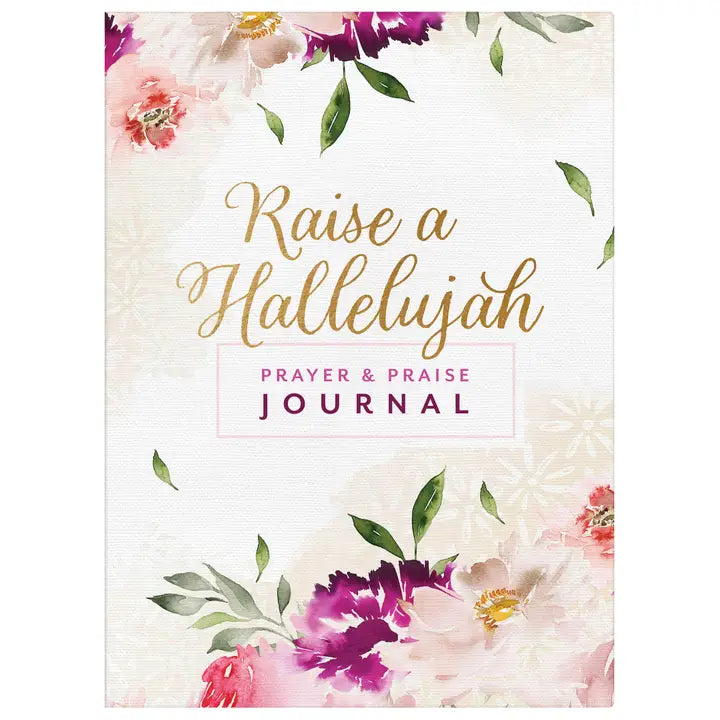 Raise A Hallelujah Prayer & Praise Journal