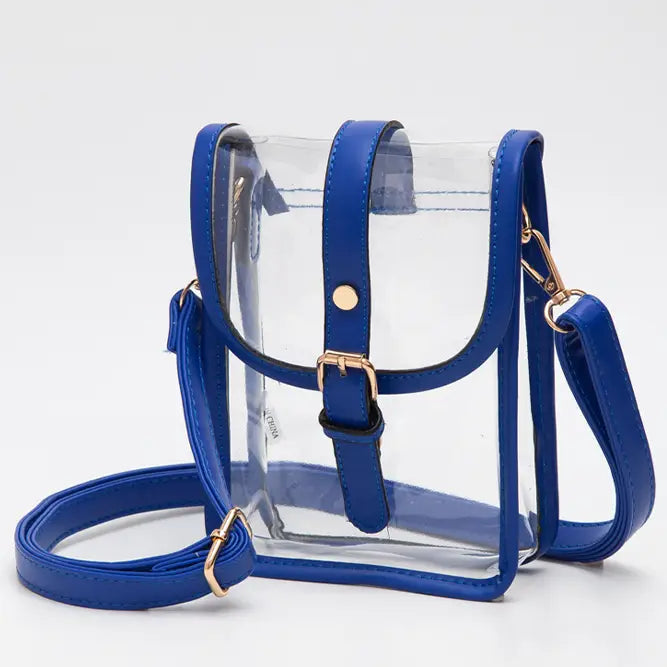 Clear Cross Body Stadium Handbag