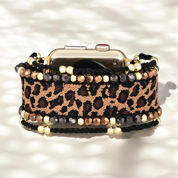 Safari Chic Apple Watch Strap