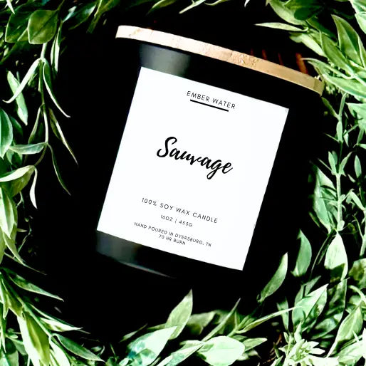 Sauvage Candle