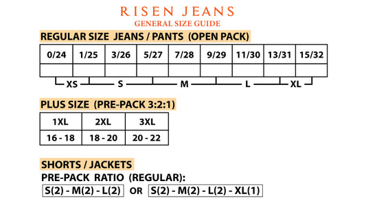 HR WL Double Waist Jeans