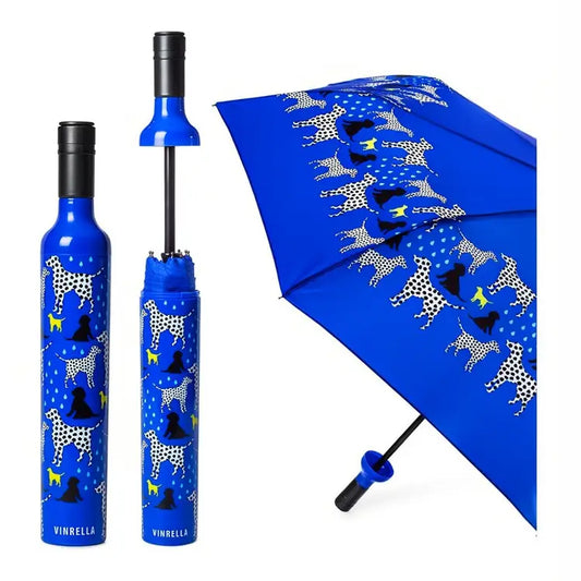 Spot On Wine Bottle Umbrella
