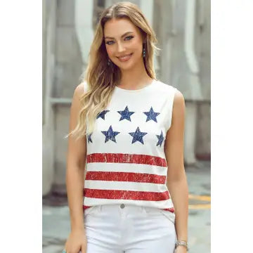 Vintage Stars and Stripes