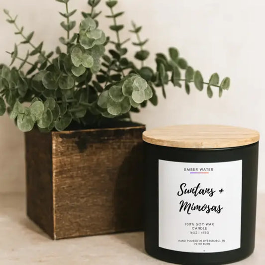 Suntans + Mimosas Candle