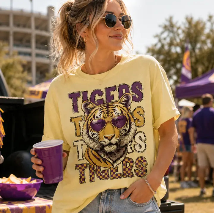 Tigers Tigers Tigers Tee