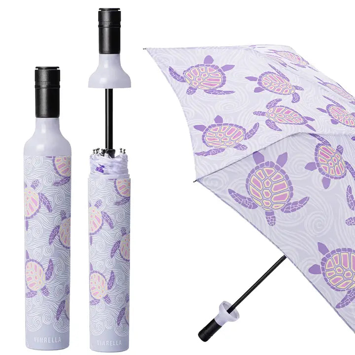 Tortuga Sea Turtle Bottle Umbrella