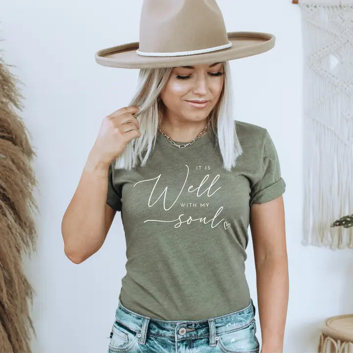 It Is Well with My Soul T-Shirt