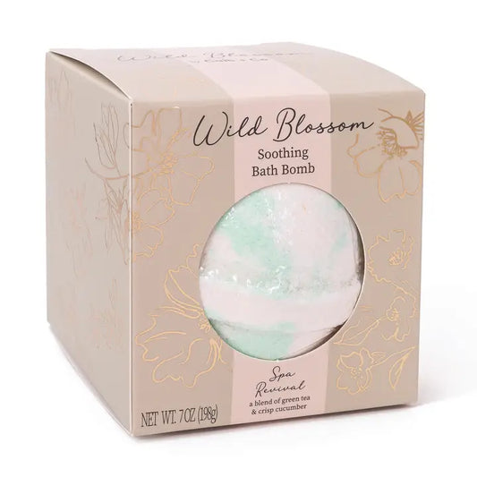 Wild Blossom Soothing Bath Bomb - Spa Revival